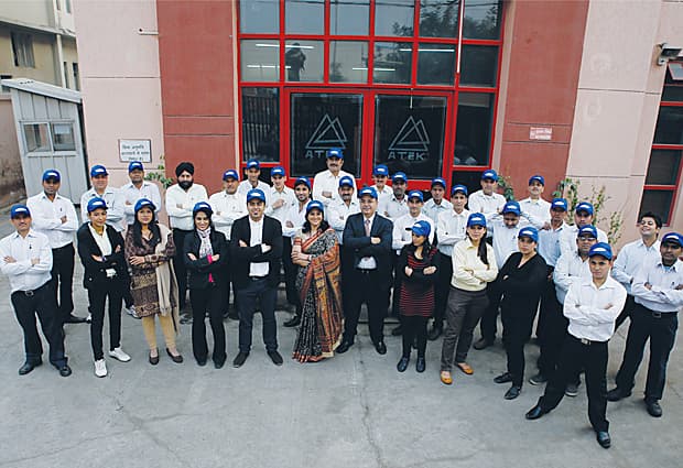 ATEK factory operations
